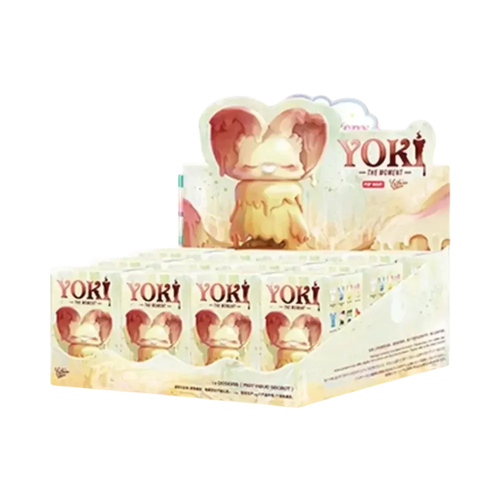 POP MART YOKI THE MOMENT series [Assortment Box]