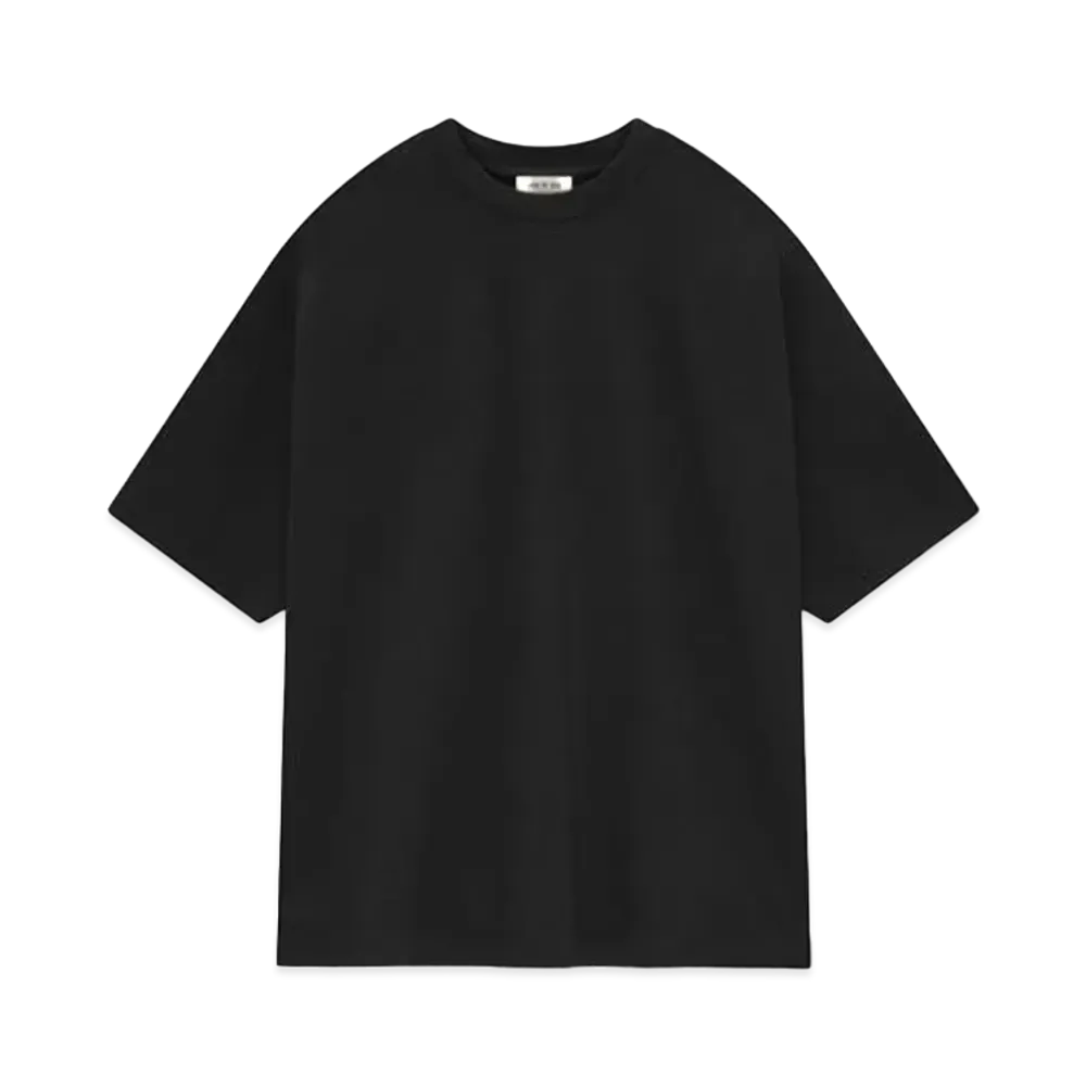 FEAR OF GOD Milano Short Sleeve Tee "Black"