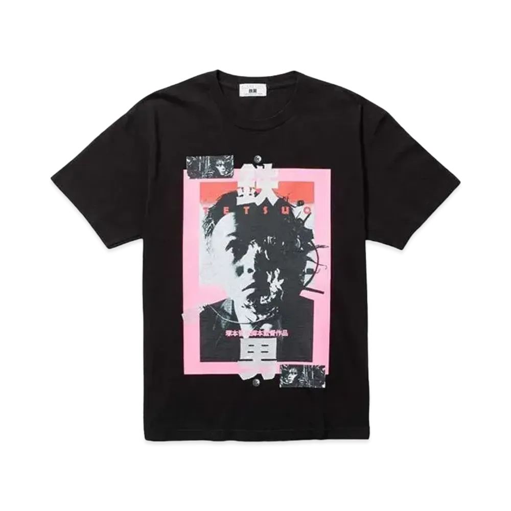 F-LAGSTUF-F TETSUO Tee "BLACK"