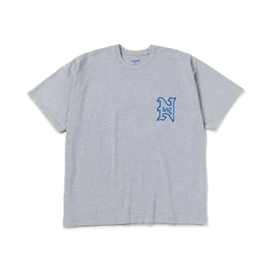 NEIGHBORHOOD NH Tee-11 SS . CO "Gray"