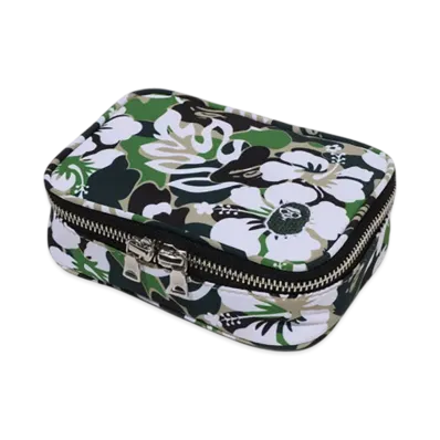 A BATHING APE ABC Resort Camo Amenity Pouch "Green"