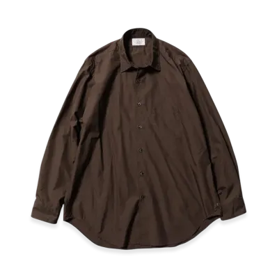 Unlikely Regular Collar Shirts "Brown"