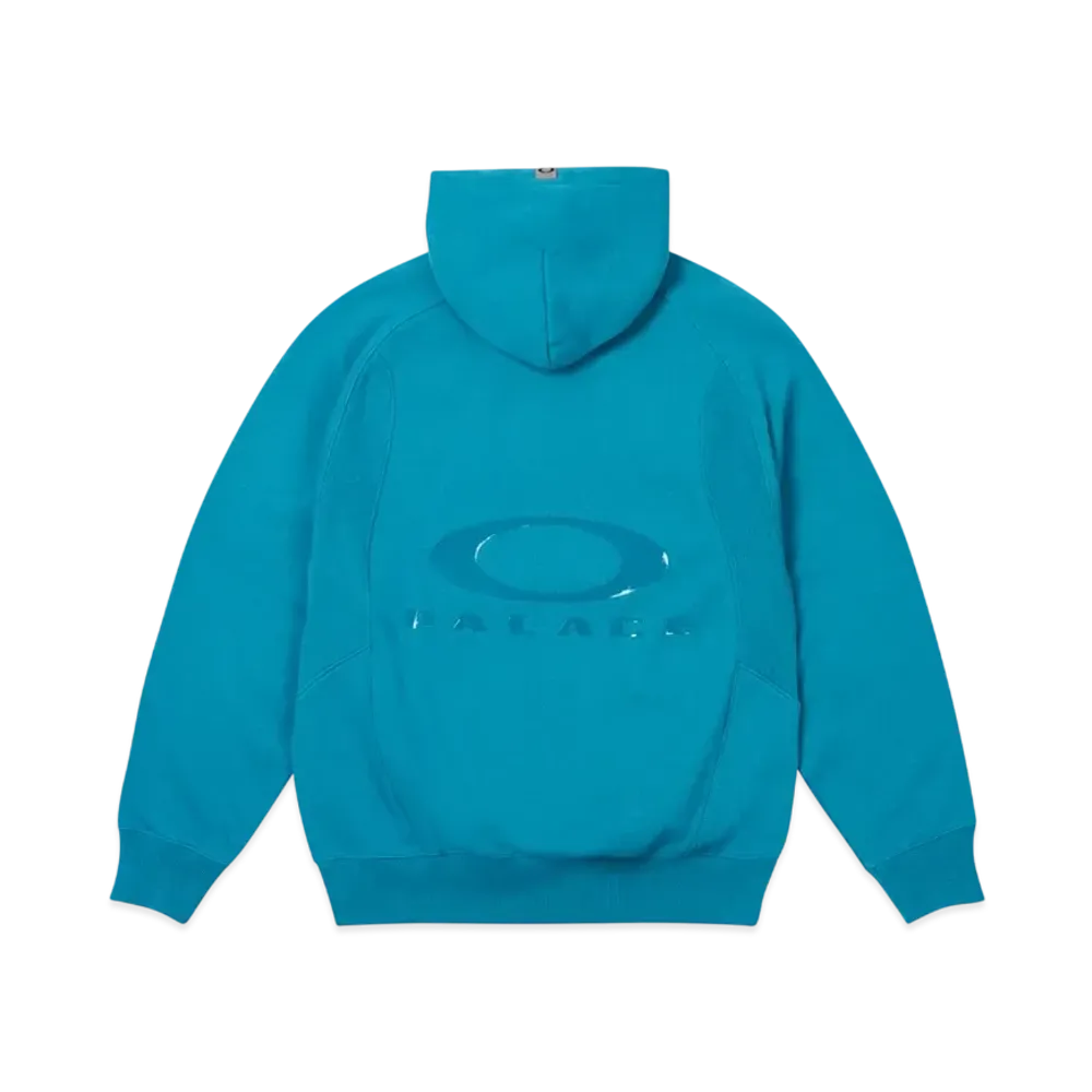 PALACE x Oakley Hood "Petrol"