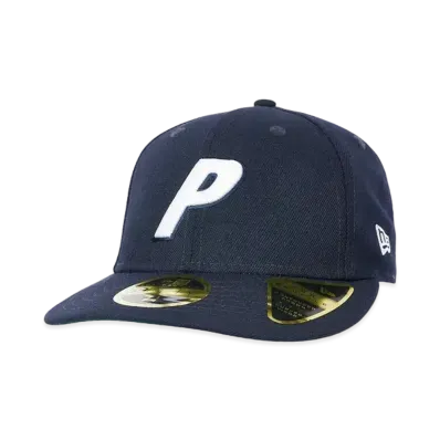 PALACE New Era Low Profile P 59Fifty "Navy"