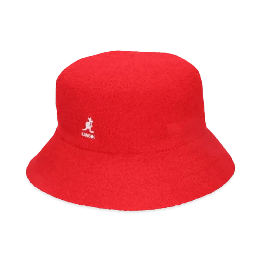 Kangol Bermuda Bucket "Scarlet"