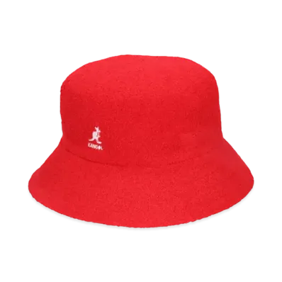 Kangol Bermuda Bucket "Scarlet"