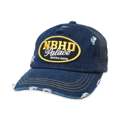 PALACE x NEIGHBORHOOD Mesh Trucker "Blue Denim"