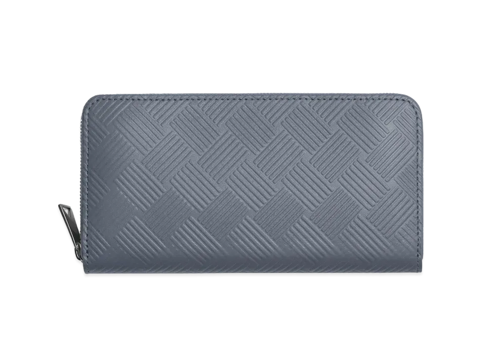 Bottega Veneta Zip Around Wallet "Thunder"