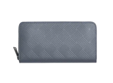 Bottega Veneta Zip Around Wallet "Thunder"
