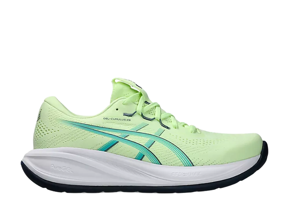 Asics Gel-Cumulus 28 "Illuminate Yellow/Energy Aqua"