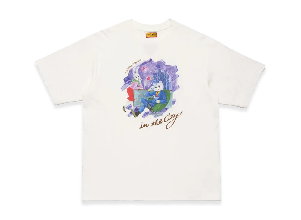 HUMAN MADE x KEIKO SOOTOME T-Shirt Side A "White"
