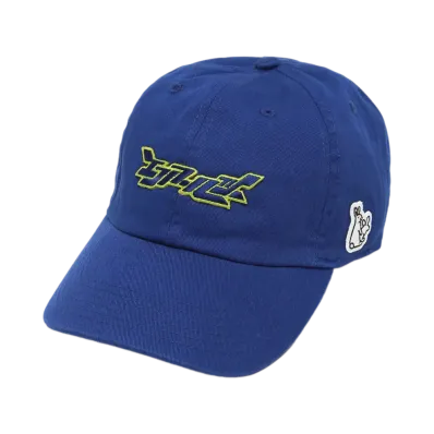 FR2 Six Panel Cap "Blue"