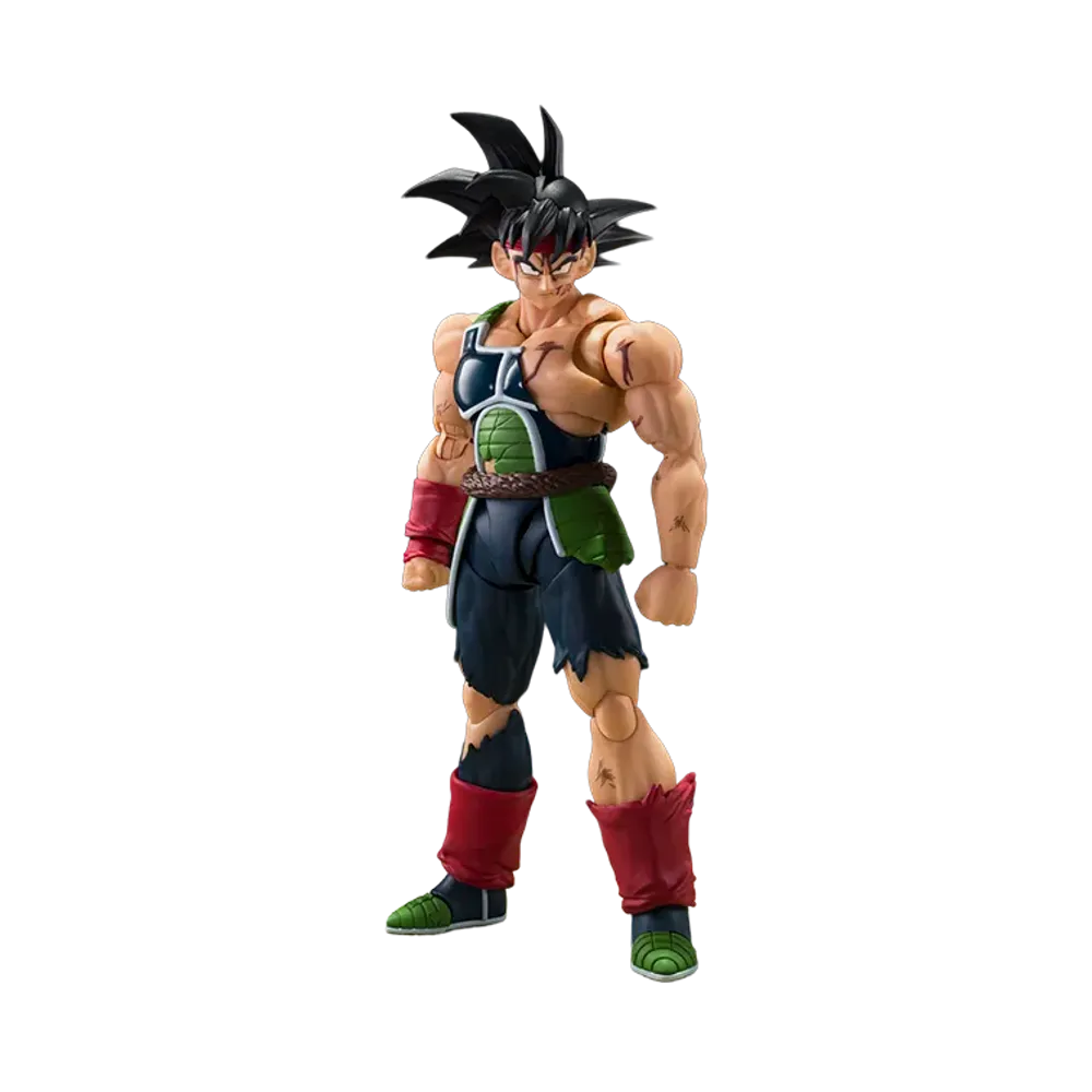 BANDAI "S.H.Figuarts" -DRAGON BALL Z- Bardock - The Final Battle of One Man -