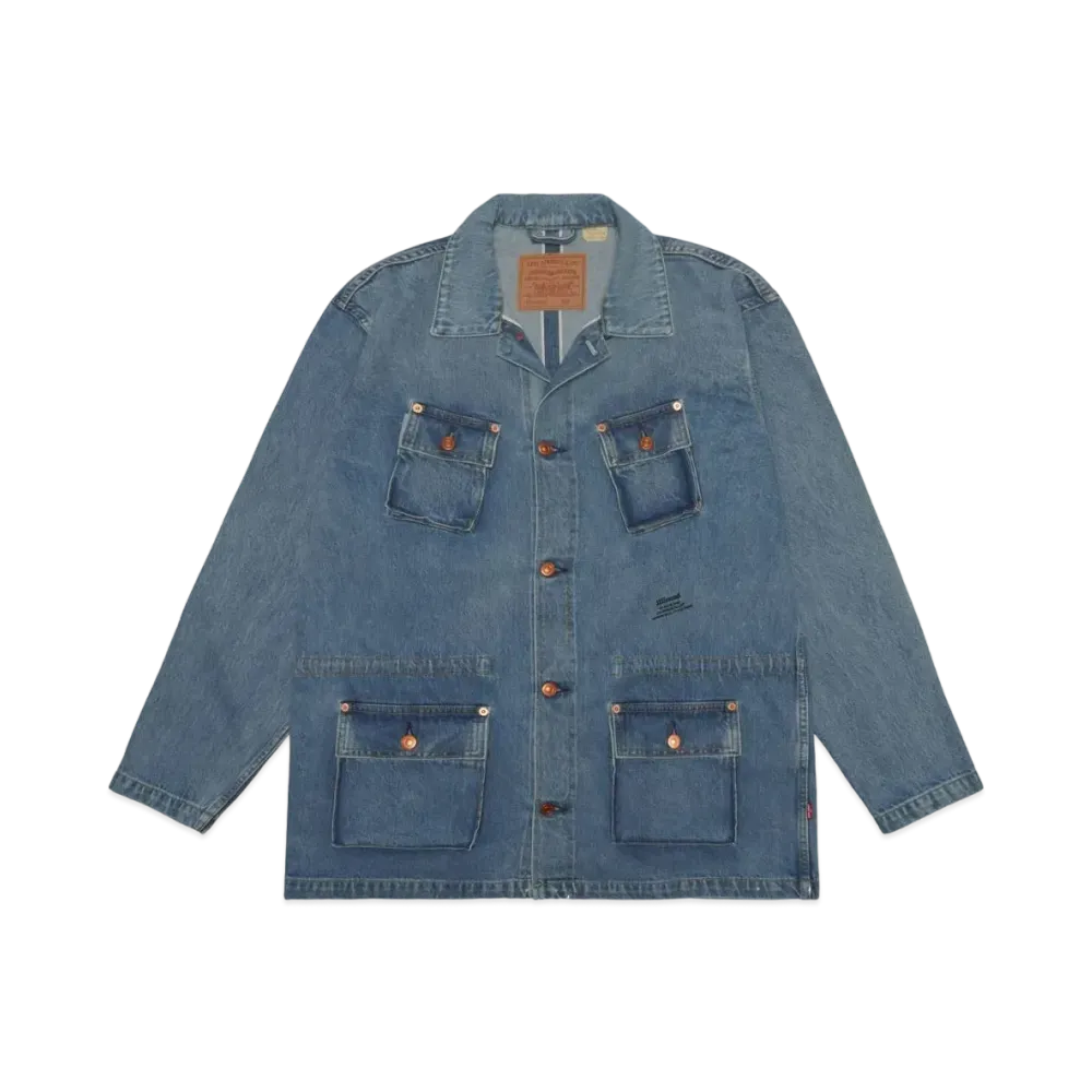 Levi's x JJJJound Utility Jacket "Indigo"