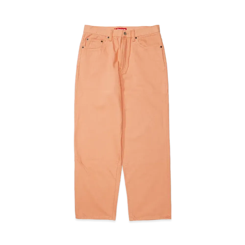 Supreme Baggy Jean "Dusty Peach"(24SS)