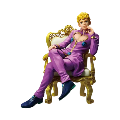 BANDAI "Ichiban Kuji" -JoJo's Bizarre Adventure -THE*JOJO WORLD-- E Prize Giorno Giovanna figure