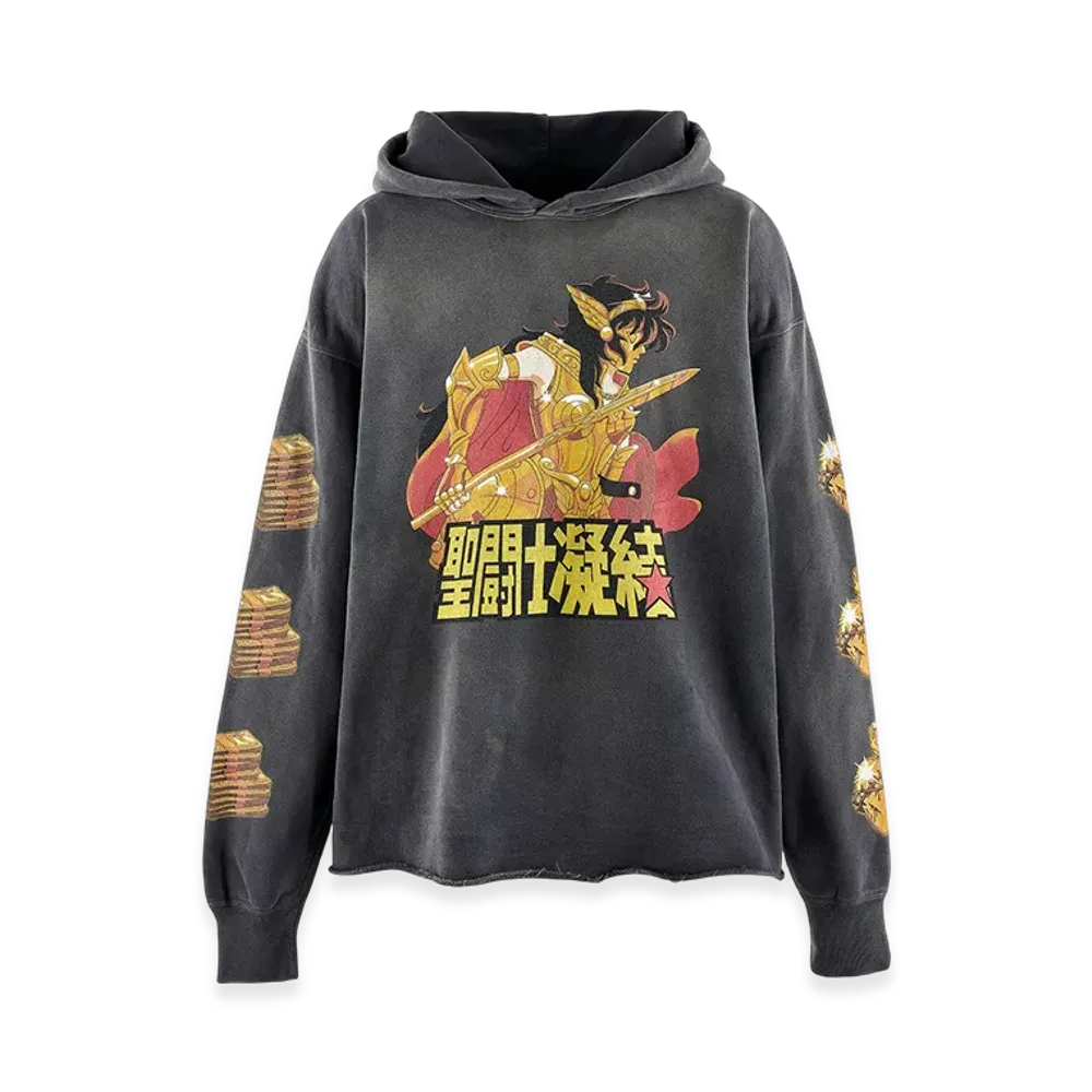 SAINT Mxxxxxx Saint Pullover Hoodie "Black"