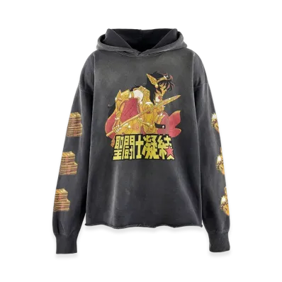 SAINT Mxxxxxx Saint Pullover Hoodie "Black"