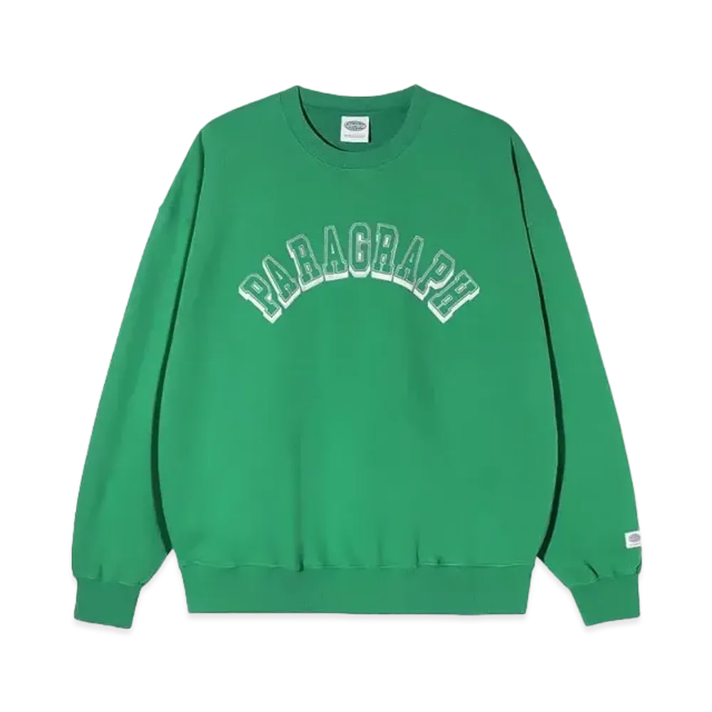 Paragraph 3D Typo Logo Crew "Green"
