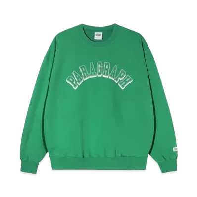 Paragraph 3D Typo Logo Crew "Green"