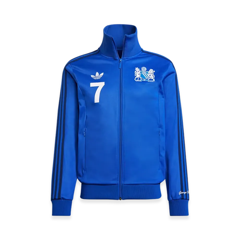 adidas Manchester United George Best Track Top "Bold Blue"