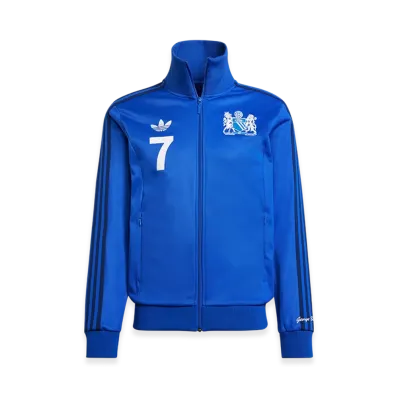 adidas Manchester United George Best Track Top "Bold Blue"
