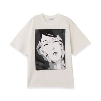 atmos x Paprika T-shirt 3 "White"