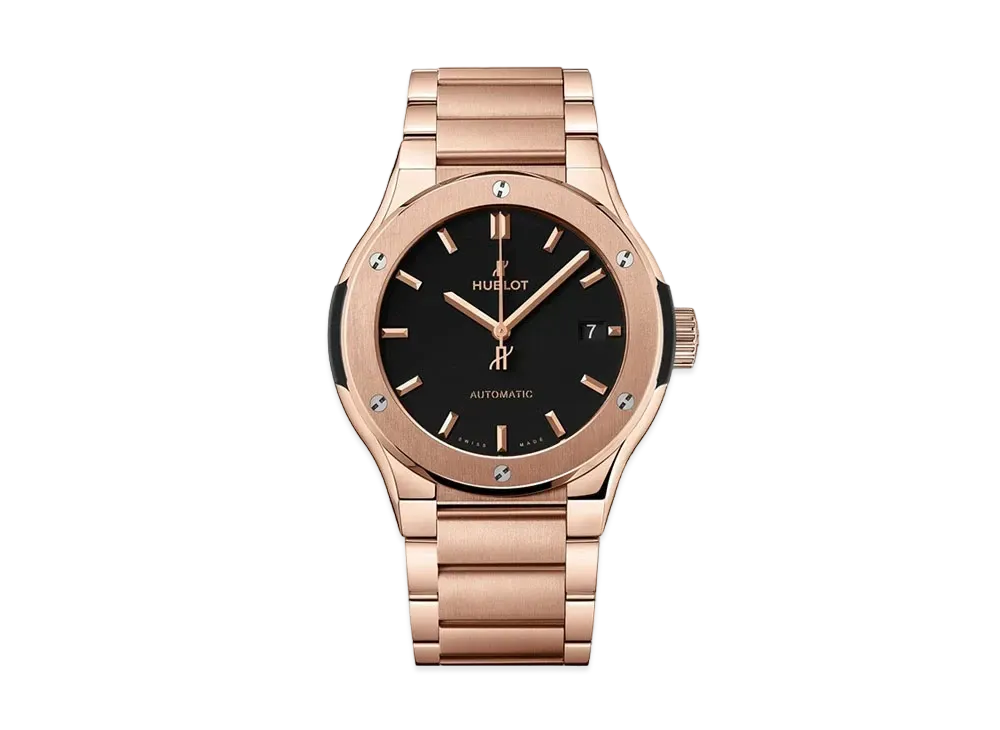 HUBLOT Classic Fusion King Gold Bracelet 45mm