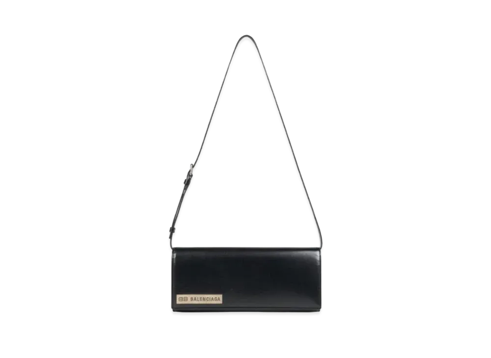 BALENCIAGA Maxi Clutch "Black"