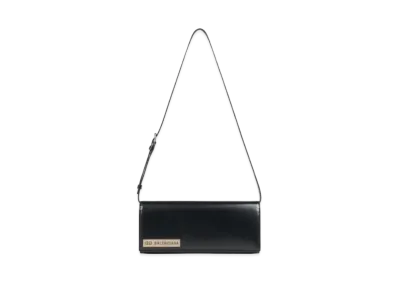 BALENCIAGA Maxi Clutch "Black"