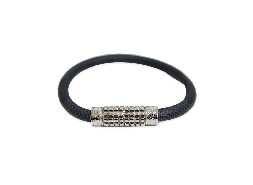 Louis Vuitton Digit Bracelet Damier Graphite