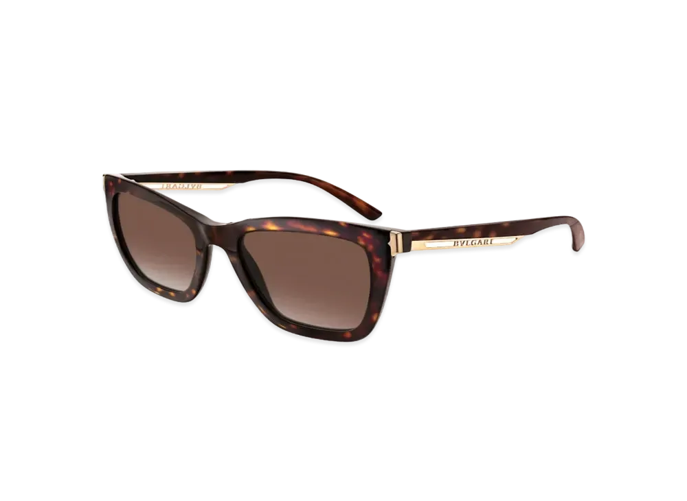 BVLGARI B.zero1 Sunglasses "Brown"