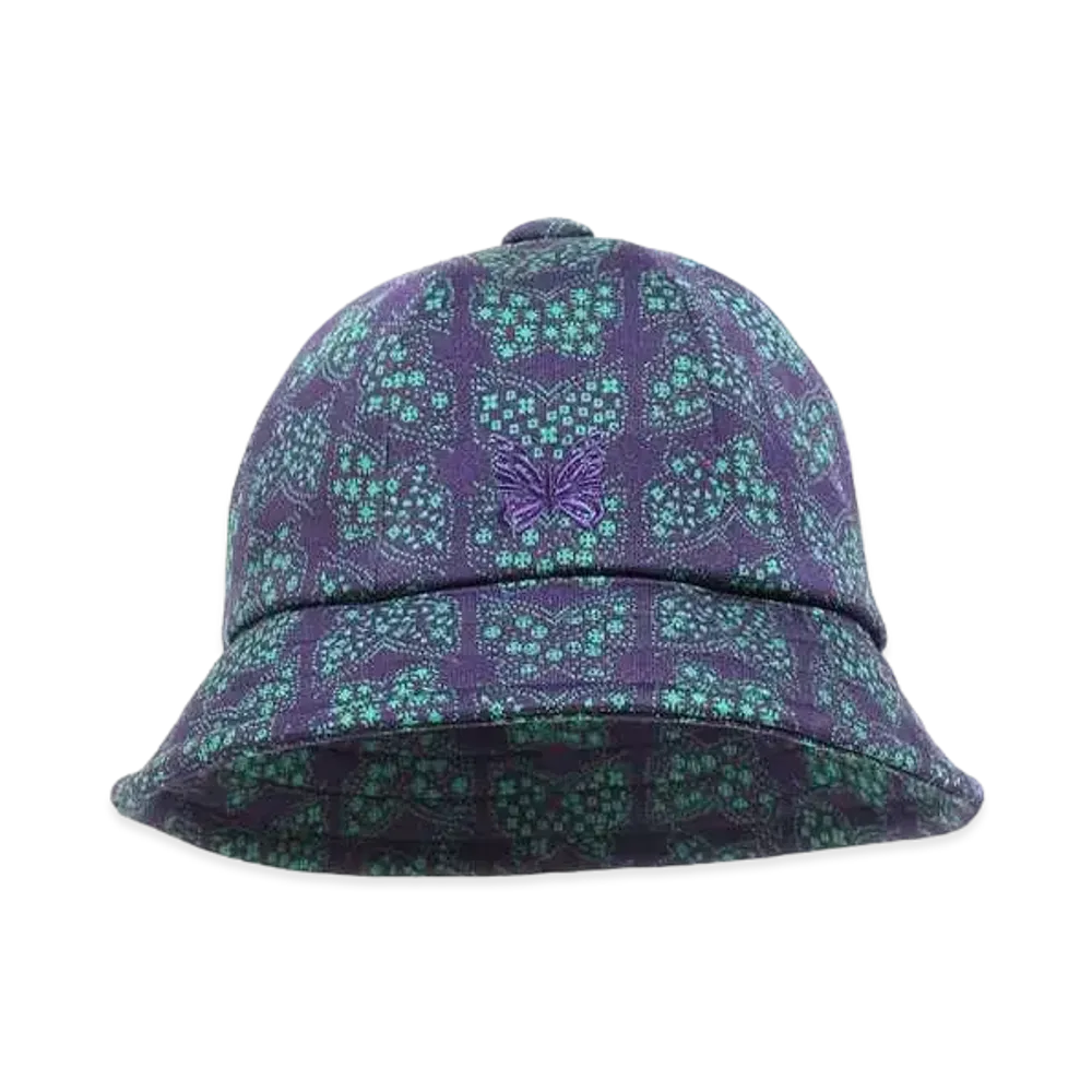 Needles BERMUDA HAT - POLY SMOOTH / POLY JQ. "Papillon"