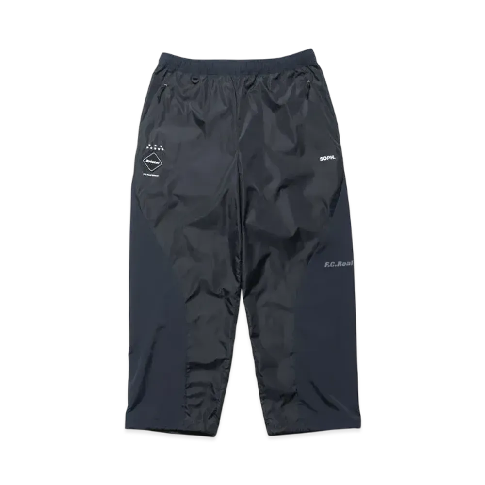 F.C.Real Bristol Stream Line Hybrid Shell Pants "Black"