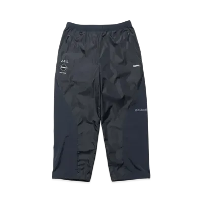F.C.Real Bristol Stream Line Hybrid Shell Pants "Black"