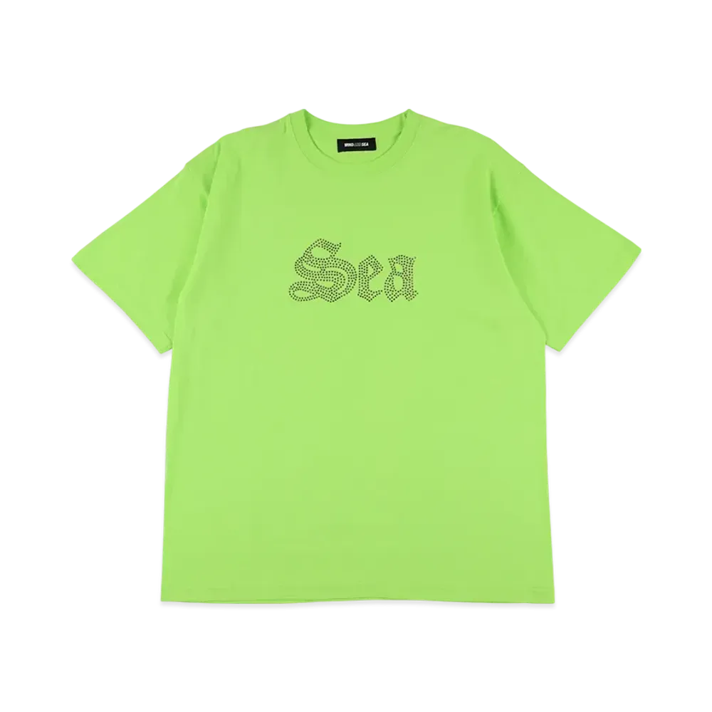 WIND AND SEA Line Stone S/S Tee "LimeGreen"