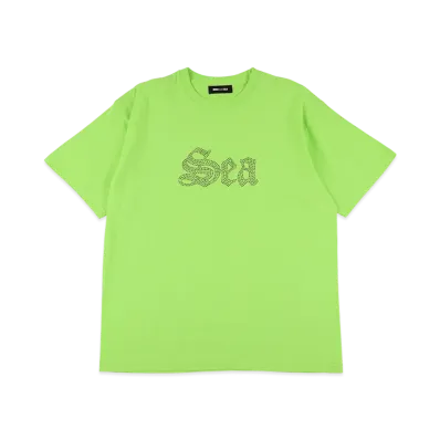 WIND AND SEA Line Stone S/S Tee "LimeGreen"