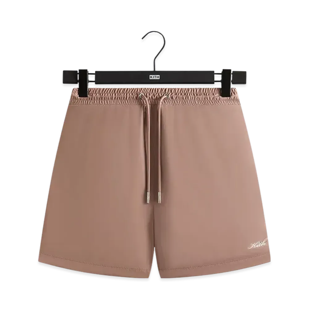 Kith Transitional Active Short "Dusty Mauve"