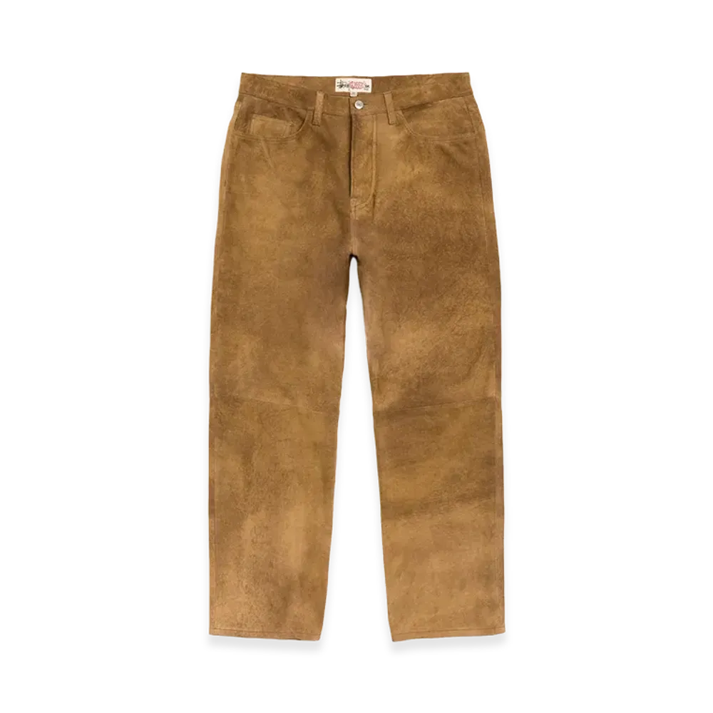 Stussy New Classic Pant Suede "Tan"