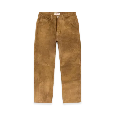 Stussy New Classic Pant Suede "Tan"