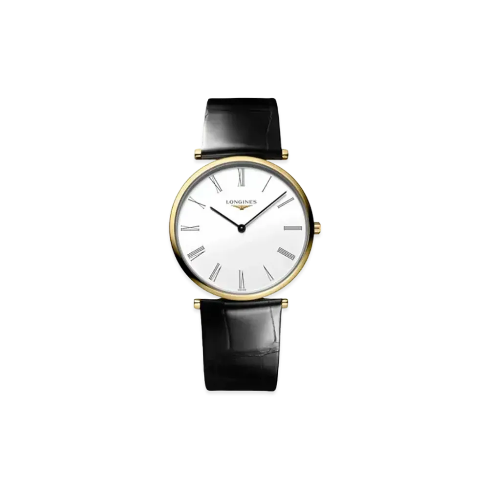 Longines La Grande Classique de Longines 36.00mm "White/Yellow/Black" L4.755.2.11.2