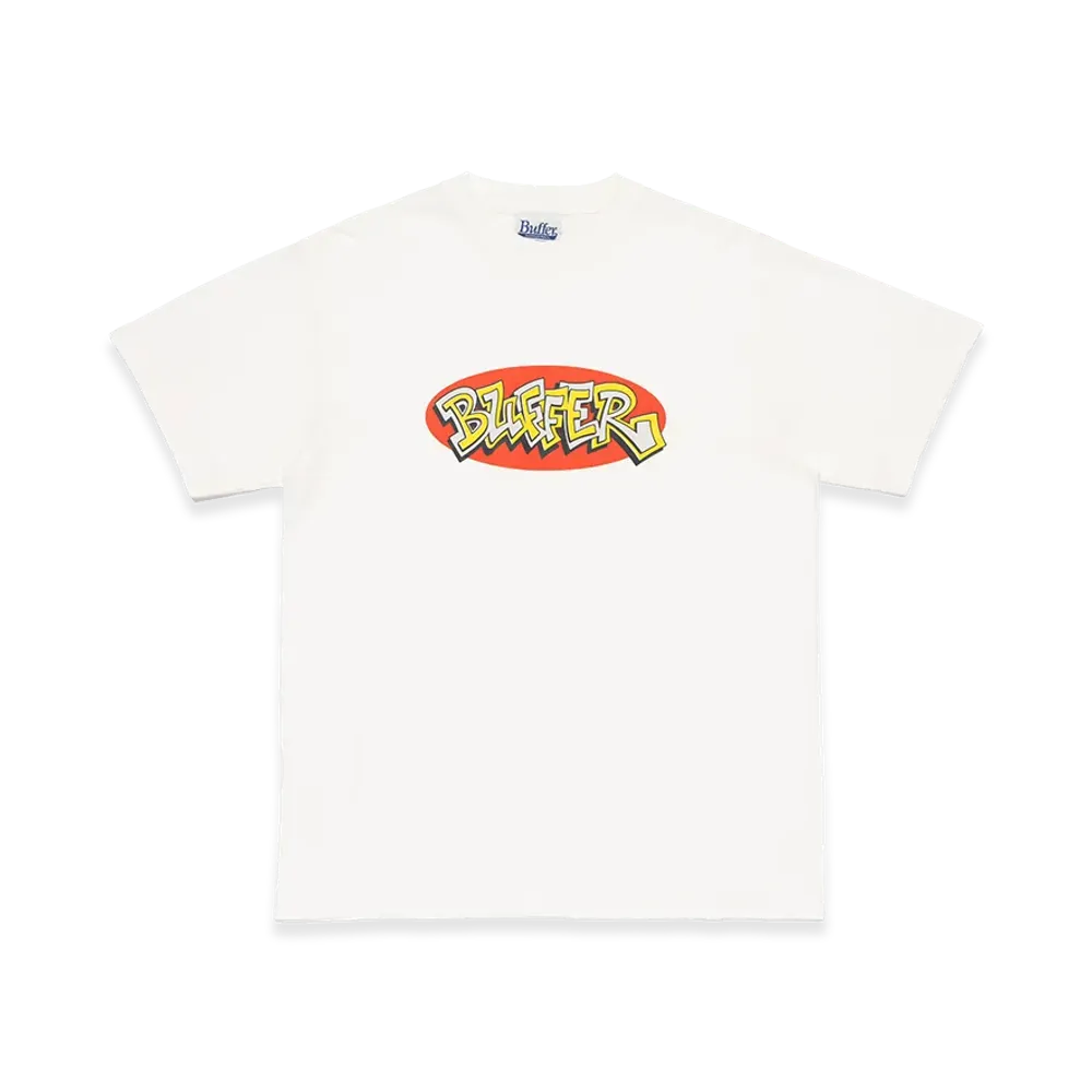 Buffer Oval "White"