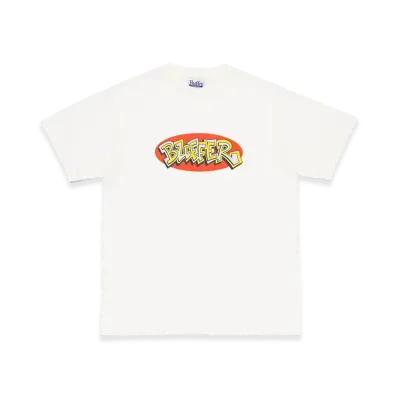 Buffer Oval "White"