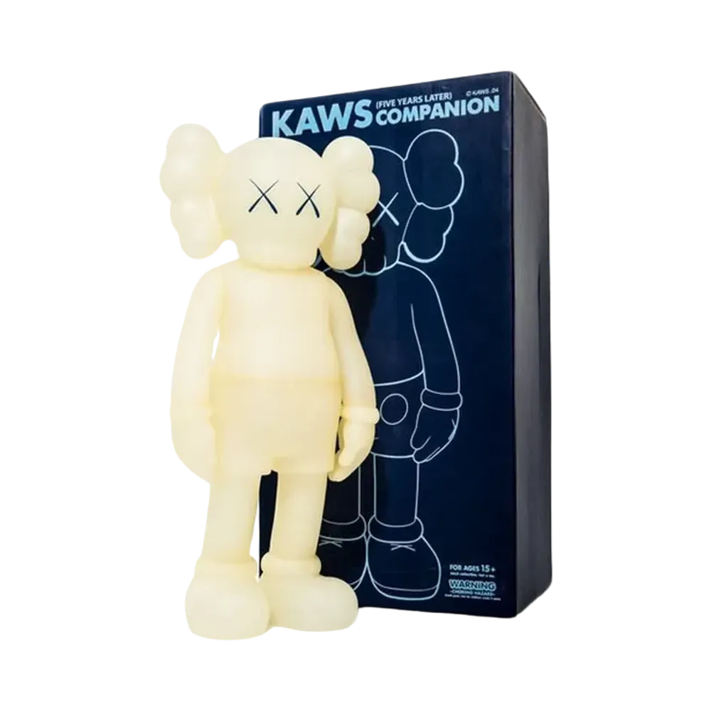 KAWS Five Years Later Companion Figure "Blue Eyes"
