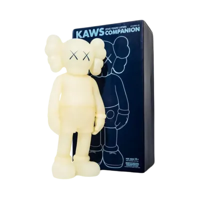 KAWS Five Years Later Companion Figure "Blue Eyes"