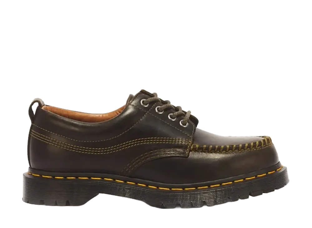 Dr.Martens Lowell 4-Eye Shoes "Dms Olive"