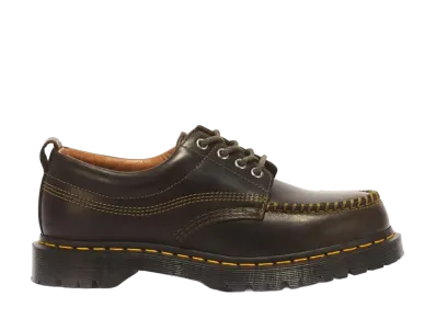Dr.Martens Lowell 4-Eye Shoes "Dms Olive"