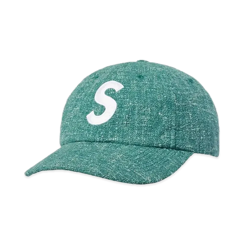 Supreme Terry S Logo 6-Panel "Green"