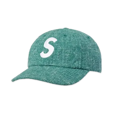 Supreme Terry S Logo 6-Panel "Green"