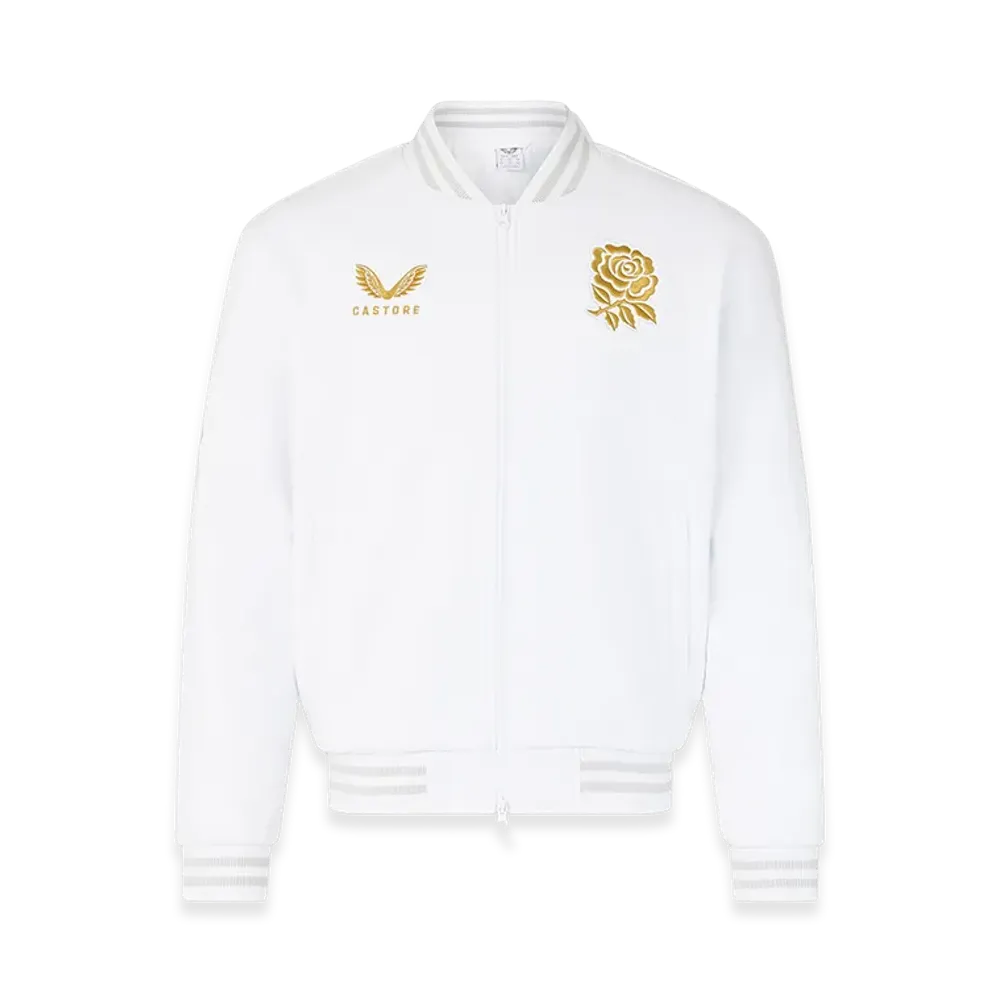 UNDEFEATED x Castore x RFU Bomber Jacket "White"